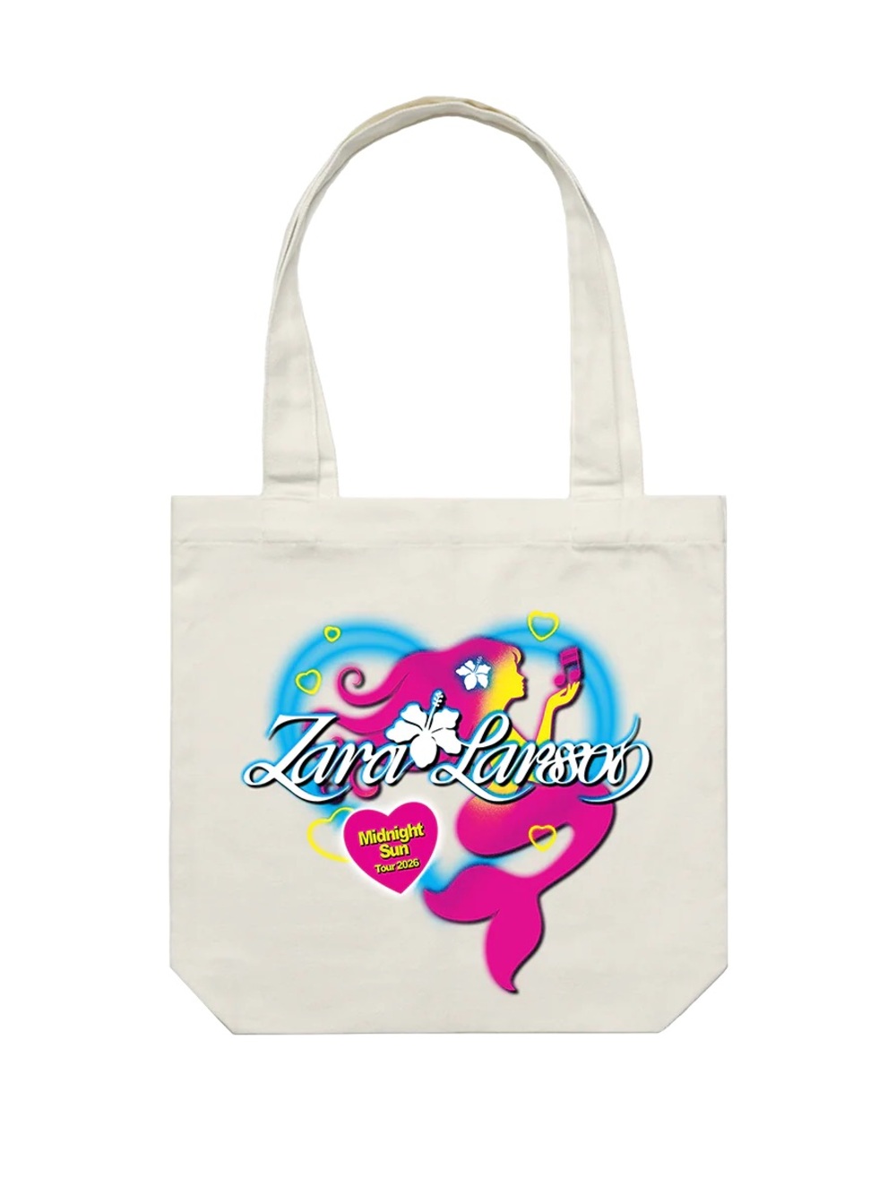 NEW! Zara Larsson Midnight Sun Tote Bag